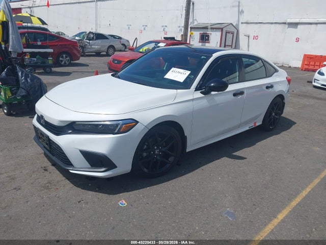 Honda Civic Sport 2022 2HGFE2F51NH586173 Image 2