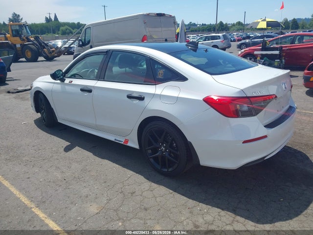 Honda Civic Sport 2022 2HGFE2F51NH586173 Image 3
