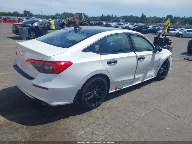 Honda Civic Sport 2022 2HGFE2F51NH586173 Image 4