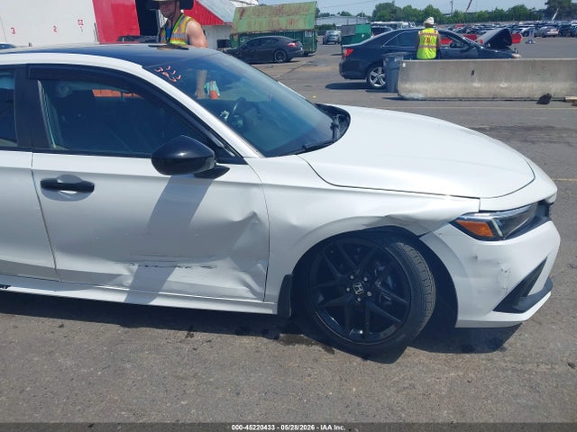 Honda Civic Sport 2022 2HGFE2F51NH586173 Image 6