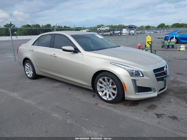 Продажа на аукционе авто 2014 Cadillac Cts Standard, vin: 1G6AW5SXXE0177689, номер лота: 45220445