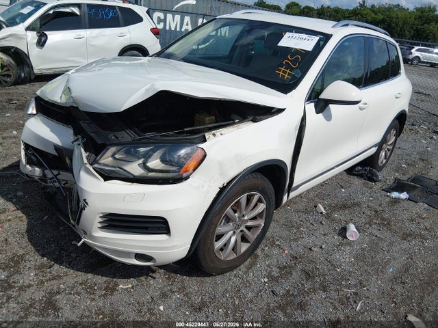 45220447 :رقم المزاد ، WVGFF9BP4CD002575 vin ، 2012 Volkswagen Touareg Vr6 Sport مزاد بيع