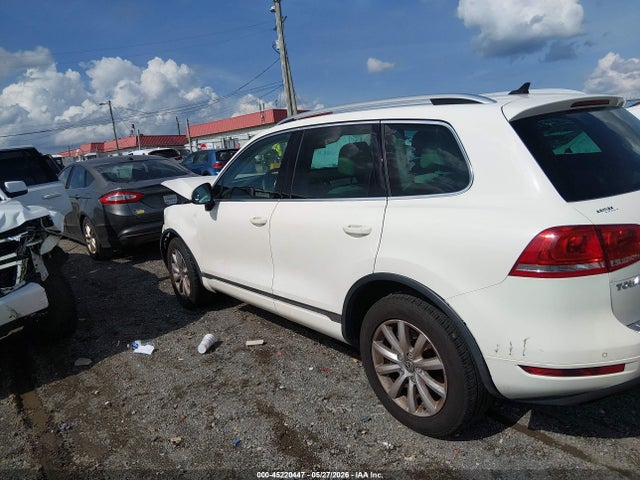 45220447 :رقم المزاد ، WVGFF9BP4CD002575 vin ، 2012 Volkswagen Touareg Vr6 Sport مزاد بيع