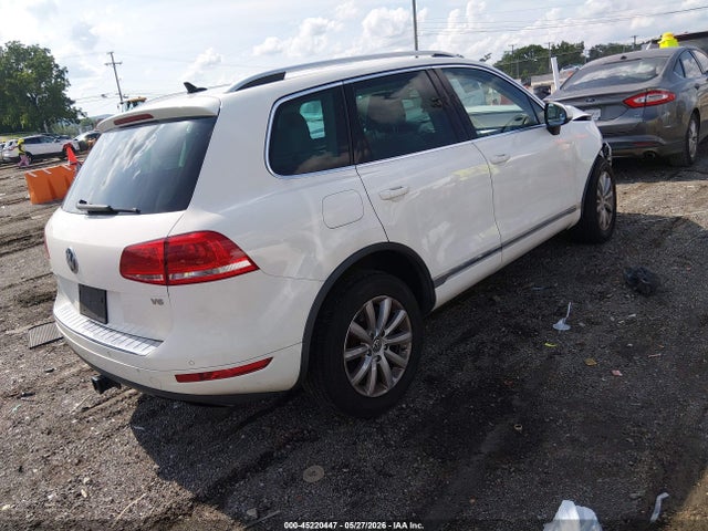 45220447 :رقم المزاد ، WVGFF9BP4CD002575 vin ، 2012 Volkswagen Touareg Vr6 Sport مزاد بيع