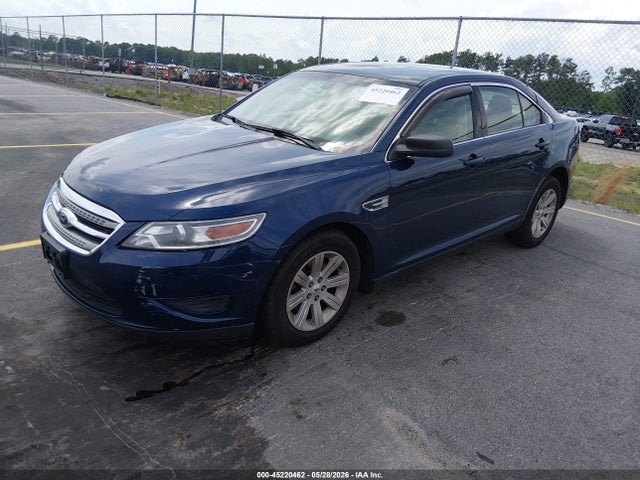 2012 Ford Taurus Se მანქანა იყიდება აუქციონზე, vin: 1FAHP2DW4CG142331, აუქციონის ნომერი: 45220462