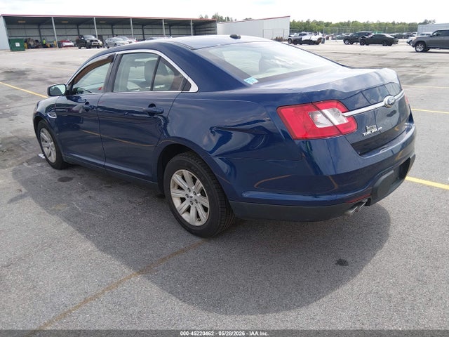 2012 Ford Taurus Se მანქანა იყიდება აუქციონზე, vin: 1FAHP2DW4CG142331, აუქციონის ნომერი: 45220462
