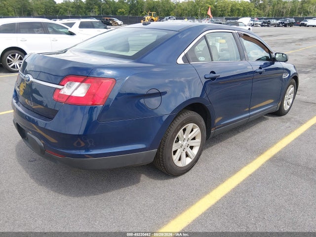 2012 Ford Taurus Se მანქანა იყიდება აუქციონზე, vin: 1FAHP2DW4CG142331, აუქციონის ნომერი: 45220462