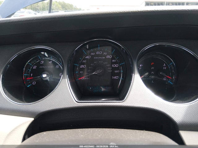 2012 Ford Taurus Se მანქანა იყიდება აუქციონზე, vin: 1FAHP2DW4CG142331, აუქციონის ნომერი: 45220462