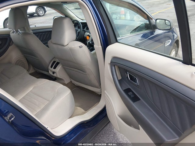 2012 Ford Taurus Se მანქანა იყიდება აუქციონზე, vin: 1FAHP2DW4CG142331, აუქციონის ნომერი: 45220462