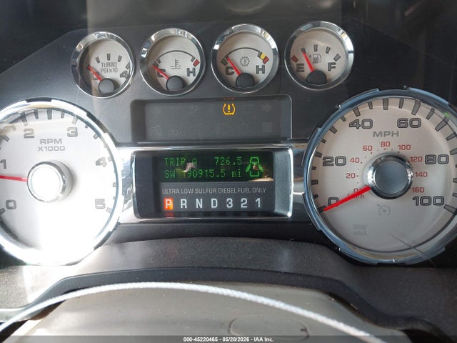 Продаж на аукціоні авто 2009 Ford F-350 Fx4/harley-davidson/king Ranch/lariat/xl/xlt, vin: 1FTWW31R39EA85438, номер лоту: 45220465