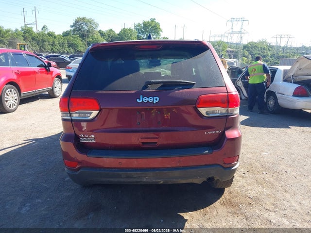 1C4RJFAG1HC689625 Jeep Grand Cherokee Laredo 4x4