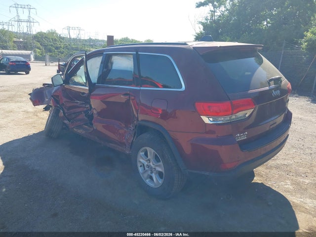 1C4RJFAG1HC689625 Jeep Grand Cherokee Laredo 4x4