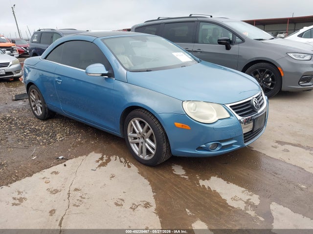 Продаж на аукціоні авто 2008 Volkswagen Eos Lux, vin: WVWFA71F98V001925, номер лоту: 45220467