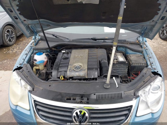 Продаж на аукціоні авто 2008 Volkswagen Eos Lux, vin: WVWFA71F98V001925, номер лоту: 45220467