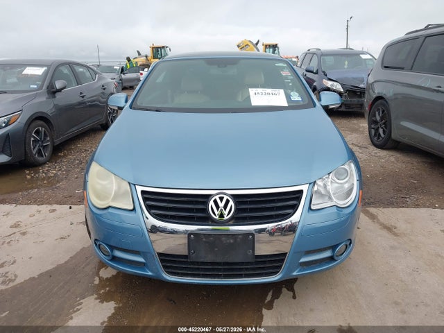 Продаж на аукціоні авто 2008 Volkswagen Eos Lux, vin: WVWFA71F98V001925, номер лоту: 45220467