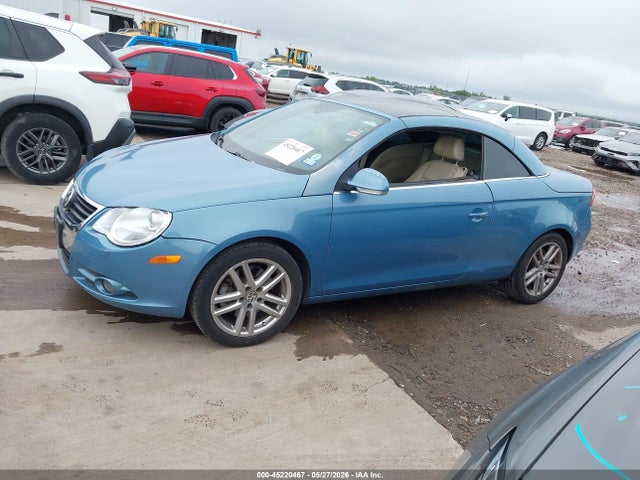 Продаж на аукціоні авто 2008 Volkswagen Eos Lux, vin: WVWFA71F98V001925, номер лоту: 45220467
