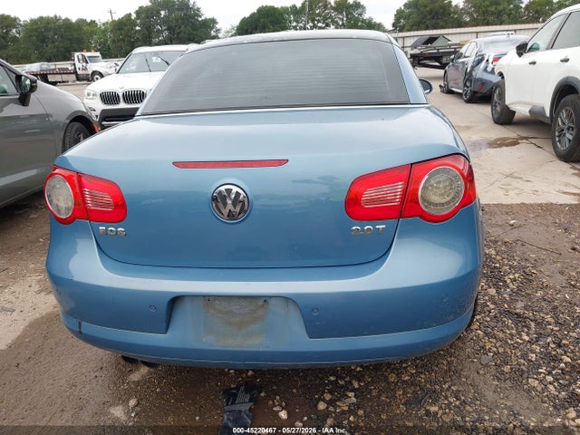 Продаж на аукціоні авто 2008 Volkswagen Eos Lux, vin: WVWFA71F98V001925, номер лоту: 45220467