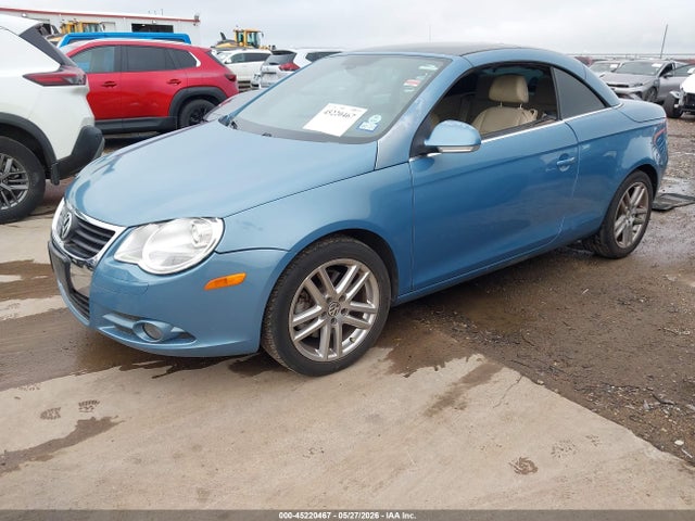 Продаж на аукціоні авто 2008 Volkswagen Eos Lux, vin: WVWFA71F98V001925, номер лоту: 45220467