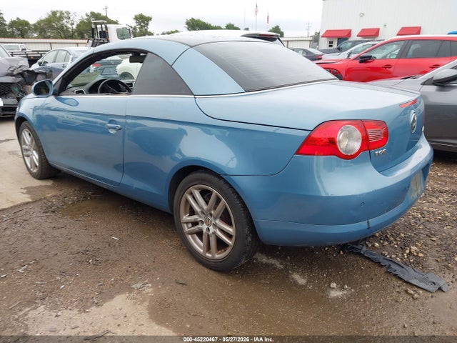Продаж на аукціоні авто 2008 Volkswagen Eos Lux, vin: WVWFA71F98V001925, номер лоту: 45220467