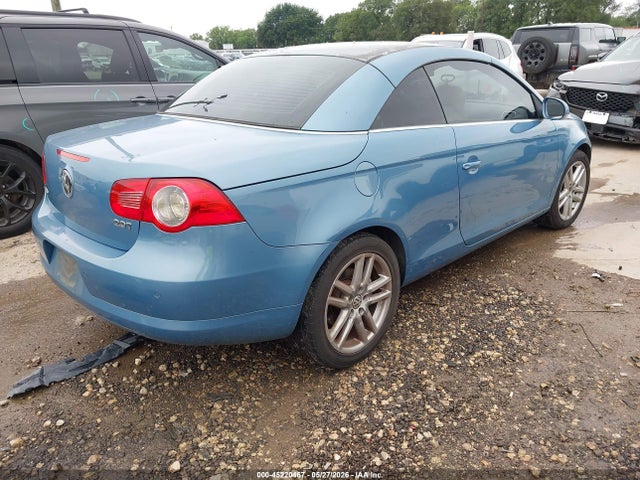 Продаж на аукціоні авто 2008 Volkswagen Eos Lux, vin: WVWFA71F98V001925, номер лоту: 45220467