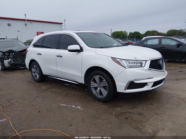 Auction sale of the 2020 Acura Mdx Standard, vin: 5J8YD4H30LL036272, lot number: 45220470