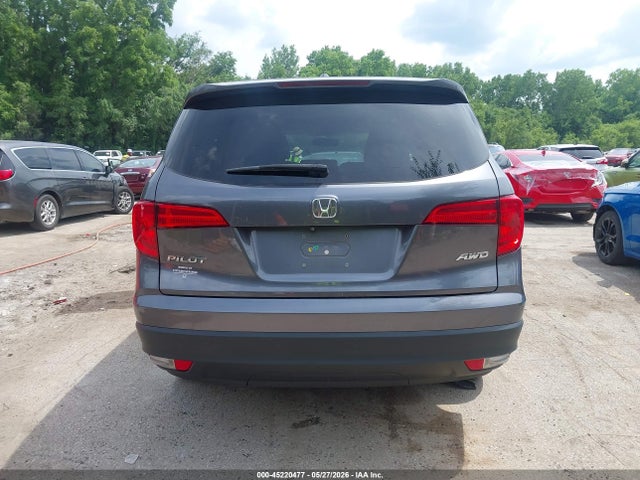 Aukcja sprzedaży 2016 Honda Pilot Ex-l, vin: 5FNYF6H55GB128041, numer aukcji: 45220477