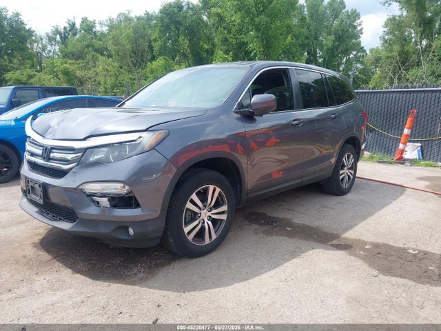Auction sale of the 2016 Honda Pilot Ex-l, vin: 5FNYF6H55GB128041, lot number: 45220477