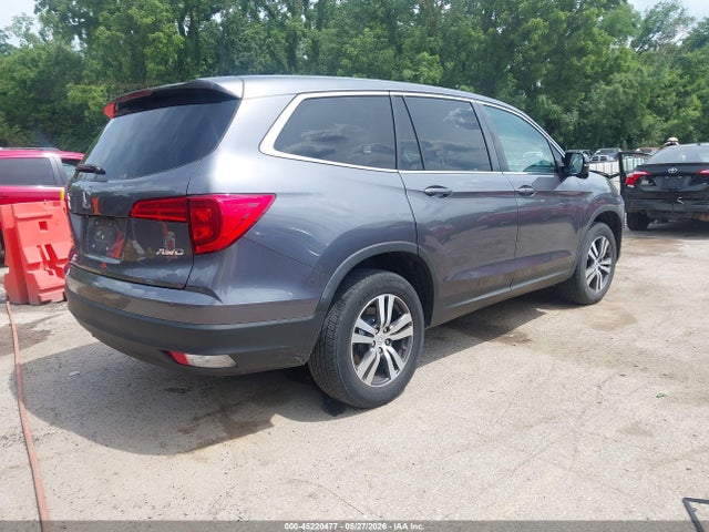 45220477 :رقم المزاد ، 5FNYF6H55GB128041 vin ، 2016 Honda Pilot Ex-l مزاد بيع