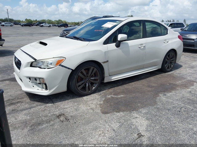 45220480 :رقم المزاد ، JF1VA1E60G9822797 vin ، 2016 Subaru Wrx Premium مزاد بيع