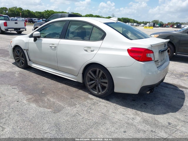 45220480 :رقم المزاد ، JF1VA1E60G9822797 vin ، 2016 Subaru Wrx Premium مزاد بيع