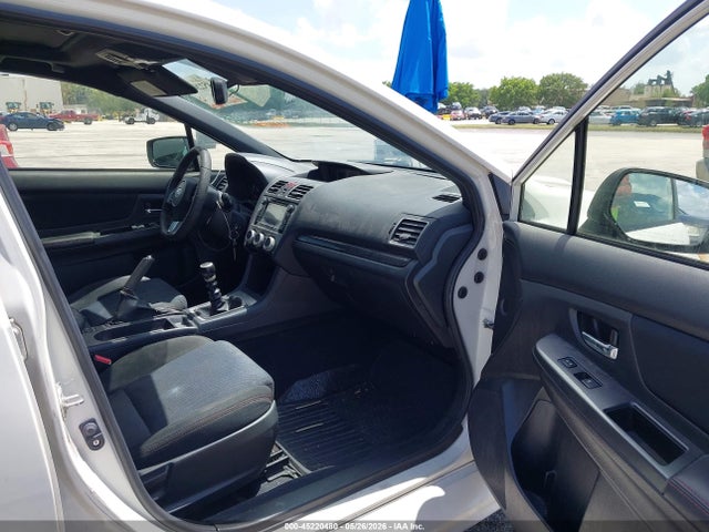 45220480 :رقم المزاد ، JF1VA1E60G9822797 vin ، 2016 Subaru Wrx Premium مزاد بيع