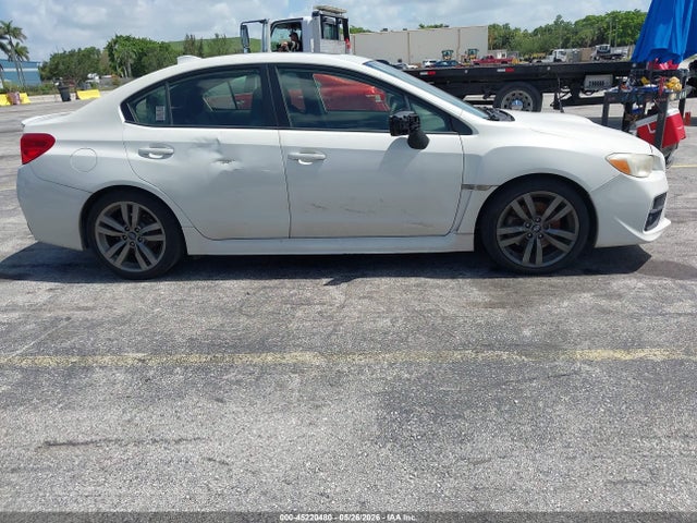 45220480 :رقم المزاد ، JF1VA1E60G9822797 vin ، 2016 Subaru Wrx Premium مزاد بيع