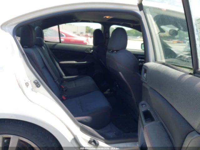 45220480 :رقم المزاد ، JF1VA1E60G9822797 vin ، 2016 Subaru Wrx Premium مزاد بيع