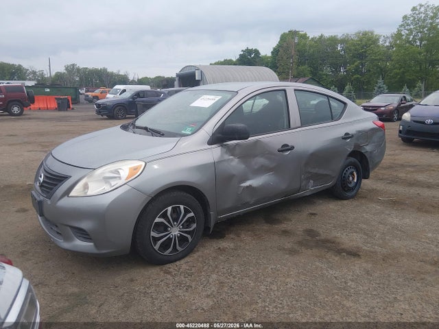 2012 Nissan Versa 1.6 S მანქანა იყიდება აუქციონზე, vin: 3N1CN7AP8CL916809, აუქციონის ნომერი: 45220488