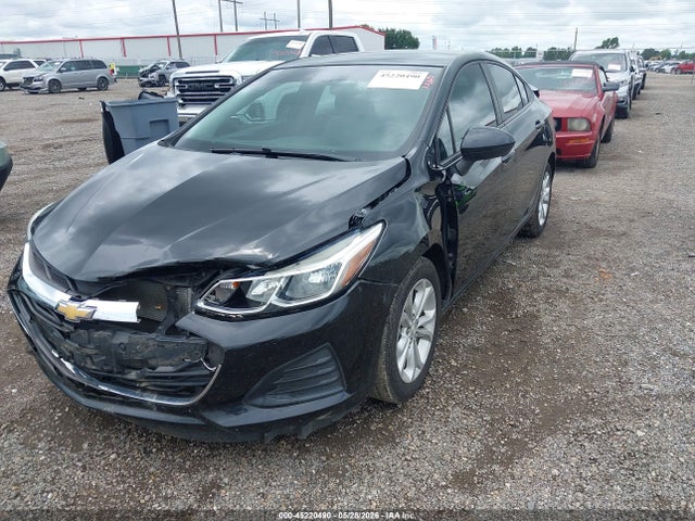 Aukcja sprzedaży 2019 Chevrolet Cruze Ls, vin: 1G1BC5SM7K7109328, numer aukcji: 45220490