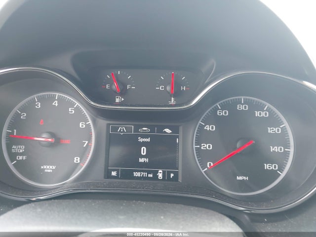 Aukcja sprzedaży 2019 Chevrolet Cruze Ls, vin: 1G1BC5SM7K7109328, numer aukcji: 45220490