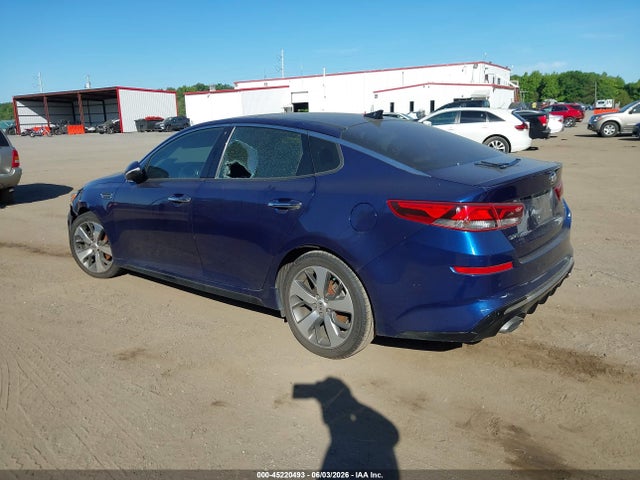 Aukcja sprzedaży 2019 Kia Optima S, vin: 5XXGT4L36KG349457, numer aukcji: 45220493