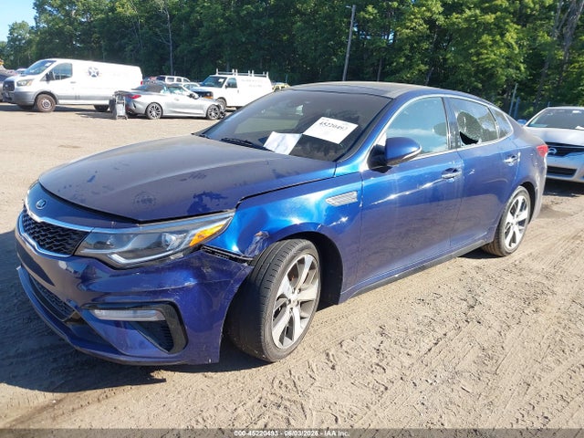 Aukcja sprzedaży 2019 Kia Optima S, vin: 5XXGT4L36KG349457, numer aukcji: 45220493
