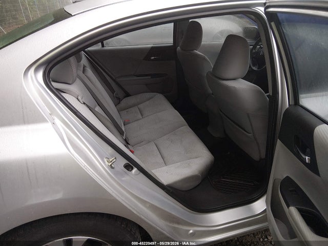 Aukcja sprzedaży 2015 Honda Accord Lx, vin: 1HGCR2F31FA107997, numer aukcji: 45220497