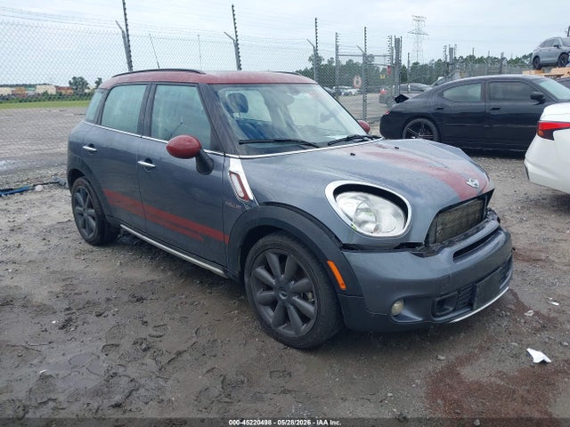 Продажа на аукционе авто 2016 Mini Countryman Cooper S, vin: WMWZC3C59GWT10594, номер лота: 45220498