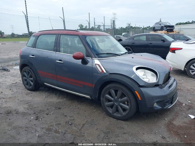 Aukcja sprzedaży 2016 Mini Countryman Cooper S, vin: WMWZC3C59GWT10594, numer aukcji: 45220498