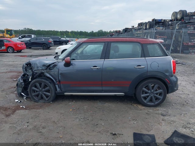 Aukcja sprzedaży 2016 Mini Countryman Cooper S, vin: WMWZC3C59GWT10594, numer aukcji: 45220498
