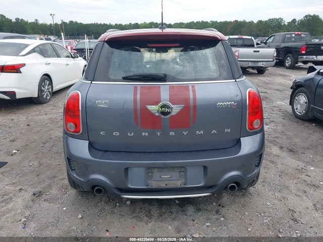 45220498 :رقم المزاد ، WMWZC3C59GWT10594 vin ، 2016 Mini Countryman Cooper S مزاد بيع