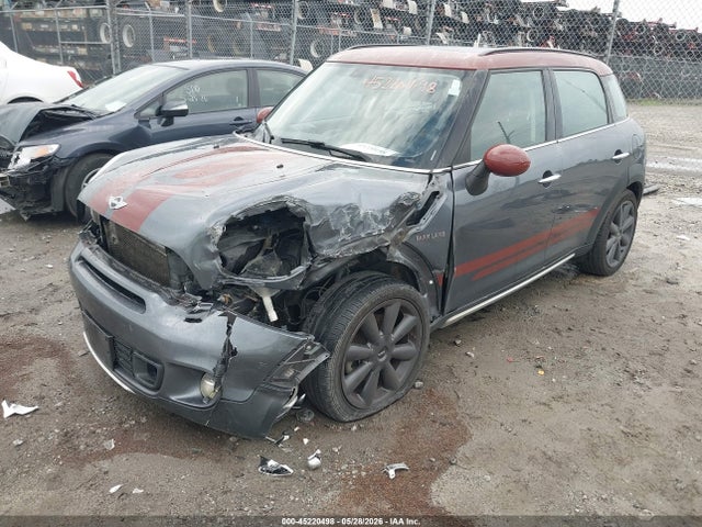 45220498 :رقم المزاد ، WMWZC3C59GWT10594 vin ، 2016 Mini Countryman Cooper S مزاد بيع