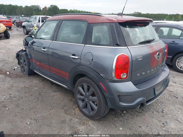Продаж на аукціоні авто 2016 Mini Countryman Cooper S, vin: WMWZC3C59GWT10594, номер лоту: 45220498