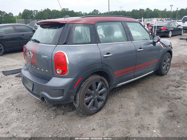Auction sale of the 2016 Mini Countryman Cooper S, vin: WMWZC3C59GWT10594, lot number: 45220498