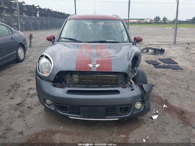 Продажа на аукционе авто 2016 Mini Countryman Cooper S, vin: WMWZC3C59GWT10594, номер лота: 45220498
