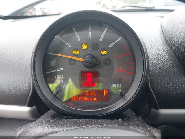 Aukcja sprzedaży 2016 Mini Countryman Cooper S, vin: WMWZC3C59GWT10594, numer aukcji: 45220498
