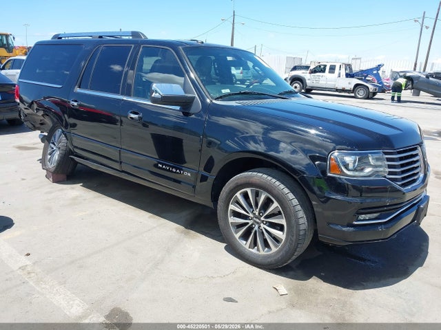 Lincoln Navigator L Select 2017 5LMJJ3HT4HEL03498 main image