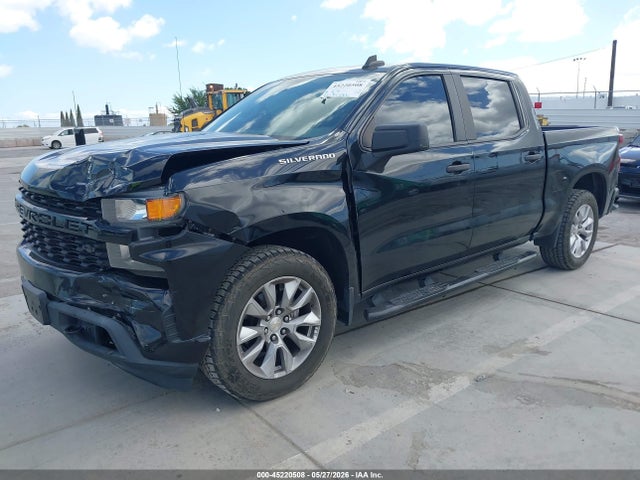 Aukcja sprzedaży 2020 Chevrolet Silverado 1500 2wd  Short Bed Custom, vin: 1GCPWBEK6LZ240513, numer aukcji: 45220508